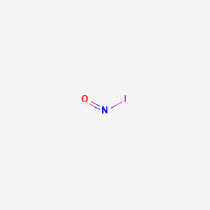 molecular formula INO B14621043 Nitrosyl iodide CAS No. 58585-94-7
