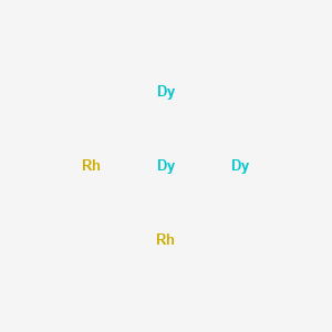 molecular formula Dy3Rh2 B14621112 Dysprosium--rhodium (3/2) CAS No. 60063-67-4