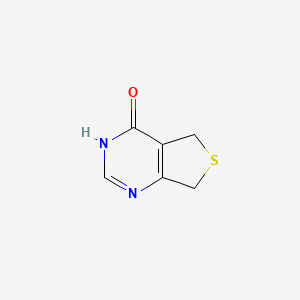 5,7-Dihydrothieno[3,4-d]pyrimidin-4-ol