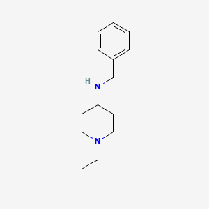 N-benzyl-1-propylpiperidin-4-amine
