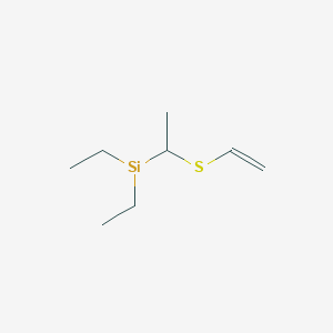 molecular formula C8H17SSi B14621287 CID 12616245 