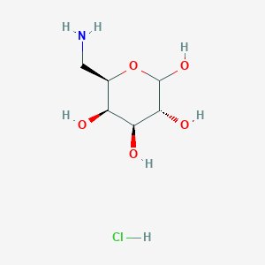 6-Amino-6-deoxy-D-galactopyranose HCl