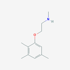 N-Methyl-2-(2,3,5-trimethylphenoxy)ethanamine