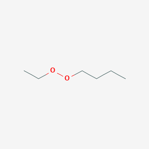 molecular formula C6H14O2 B14621424 1-(Ethylperoxy)butane CAS No. 58380-62-4
