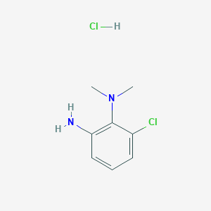 N-(2-amino-6-chlorophenyl)-N,N-dimethylamine hydrochloride