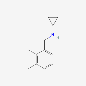N-(2,3-Dimethylbenzyl)cyclopropanamine