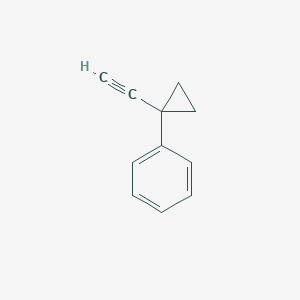 molecular formula C11H10 B146219 (1-Ethynylcyclopropyl)benzene CAS No. 139633-98-0