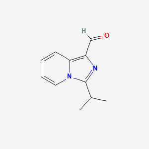 3-Isopropylimidazo[1,5-a]pyridine-1-carbaldehyde