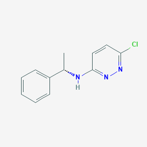 (S)-6-chloro-N-(1-phenylethyl)pyridazin-3-amine