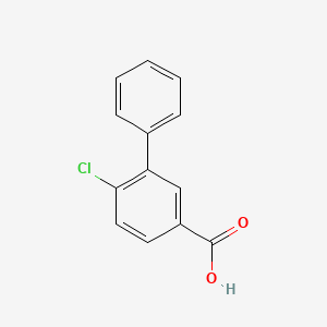 4-Chloro-3-phenylbenzoic acid