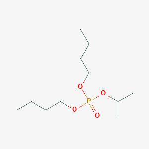 molecular formula C11H25O4P B14622563 Dibutyl propan-2-yl phosphate CAS No. 60140-72-9