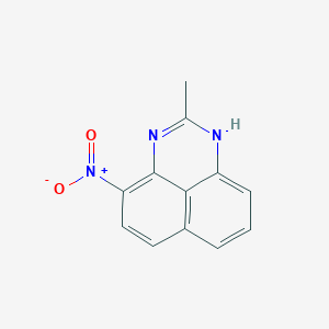 molecular formula C12H9N3O2 B14622586 Ucfwglplqhelgc-uhfffaoysa- CAS No. 56314-45-5