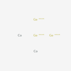 molecular formula Co2Ge3 B14622856 CID 78063219 