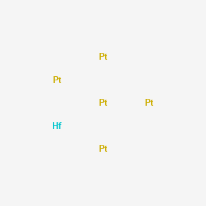 molecular formula HfPt5 B14622924 Hafnium--platinum (1/5) CAS No. 58500-04-2