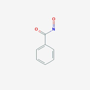 molecular formula C7H5NO2 B14622957 N-oxobenzamide CAS No. 58696-10-9