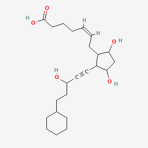 molecular formula C23H36O5 B14622997 Einecs 261-780-8 CAS No. 59476-65-2
