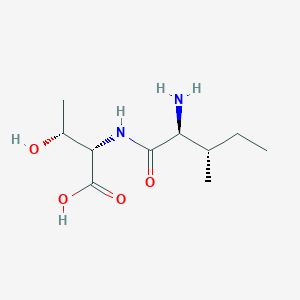 molecular formula C10H20N2O4 B14623146 L-Isoleucyl-L-threonine CAS No. 59652-61-8