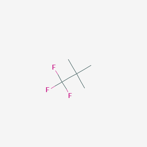 molecular formula C5H9F3 B14623438 1,1,1-Trifluoro-2,2-dimethylpropane CAS No. 55757-33-0