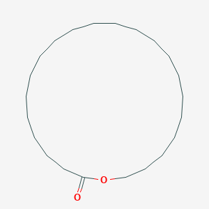 molecular formula C22H42O2 B14623559 22-Docosanolide CAS No. 58296-51-8