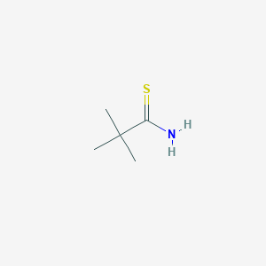 molecular formula C5H11NS B146239 2,2-二甲基丙硫酰胺 CAS No. 630-22-8