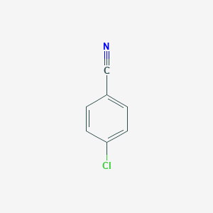molecular formula C7H4ClN B146240 4-氯苯甲腈 CAS No. 623-03-0