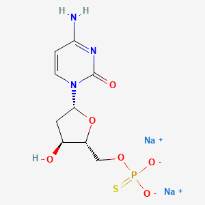 2'-Deoxycytidine-5'-O-monophosphorothioate sodium salt