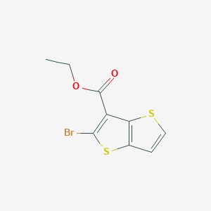 Ethyl 2-bromothieno[3,2-b]thiophene-3-carboxylate