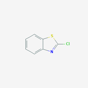 molecular formula C7H4ClNS B146242 2-氯苯并噻唑 CAS No. 615-20-3