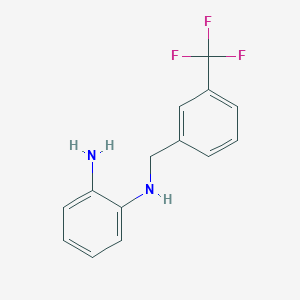 N1-[3-(Trifluoromethyl)benzyl]-1,2-benzenediamine