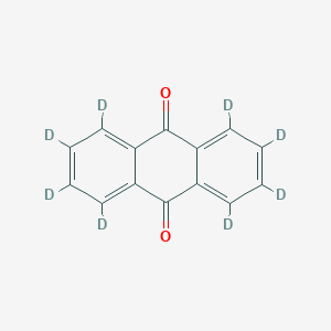 molecular formula C14H8O2 B146243 蒽醌-d8 CAS No. 10439-39-1