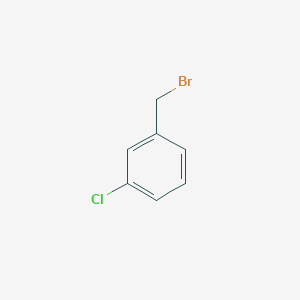 molecular formula C7H6BrCl B146248 3-Chlorobenzyl bromide CAS No. 766-80-3