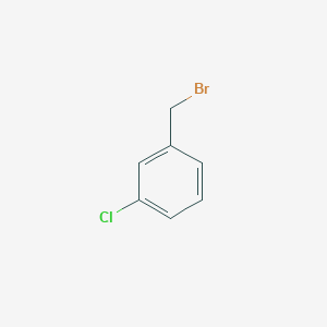 molecular formula C7H6BrCl B146248 1-(Bromomethyl)-3-chlorobenzene CAS No. 766-80-3