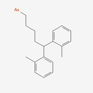 molecular formula C19H23As B14624892 CID 71443739 CAS No. 58194-58-4