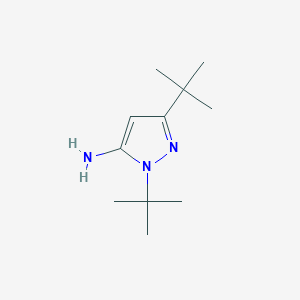 1,3-di-tert-butyl-1H-pyrazol-5-amine