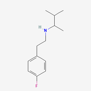 [2-(4-Fluorophenyl)ethyl](3-methylbutan-2-yl)amine