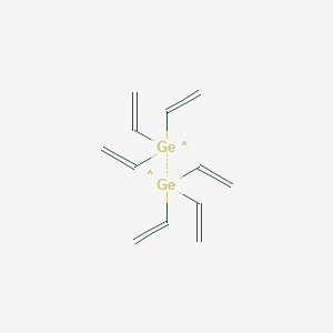 molecular formula C12H18Ge2 B14624993 Hexaethenyldigermane CAS No. 54882-13-2