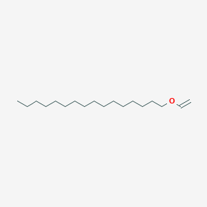 molecular formula C18H36O B146250 十六烷基乙烯基醚 CAS No. 822-28-6