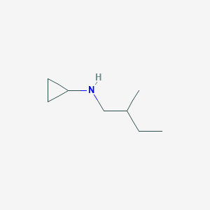 N-(2-methylbutyl)cyclopropanamine