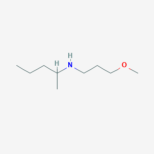 (3-Methoxypropyl)(pentan-2-yl)amine