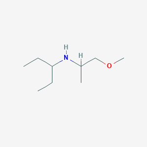 (1-Methoxypropan-2-yl)(pentan-3-yl)amine
