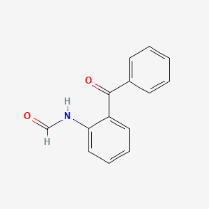 molecular formula C14H11NO2 B14625167 2-Formamidobenzophenone CAS No. 54567-10-1