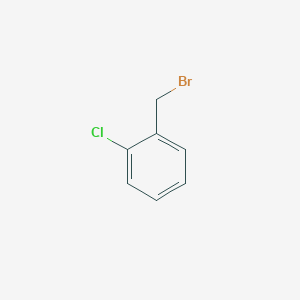 molecular formula C7H6BrCl B146252 2-Chlorobenzyl bromide CAS No. 611-17-6
