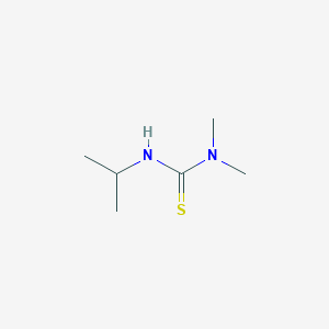 3,3-Dimethyl-1-(propan-2-yl)thiourea