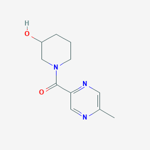 1-(5-Methylpyrazine-2-carbonyl)piperidin-3-ol