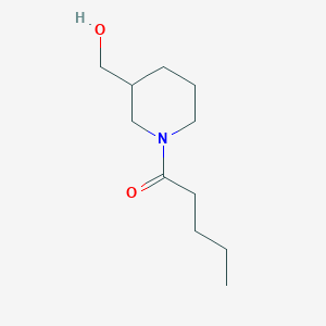 1-(3-(Hydroxymethyl)piperidin-1-yl)pentan-1-one