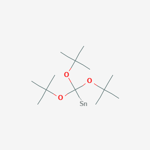 molecular formula C13H27O3Sn B14625337 CID 78070418 