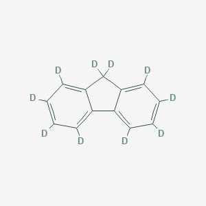 molecular formula C13H10 B146254 Fluorene-D10 CAS No. 81103-79-9