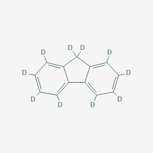 molecular formula C13H10 B146254 Fluorene-d10 CAS No. 81103-79-9