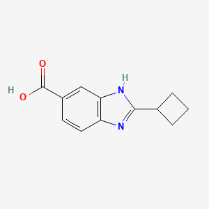 2-cyclobutyl-1H-benzo[d]imidazole-5-carboxylic acid