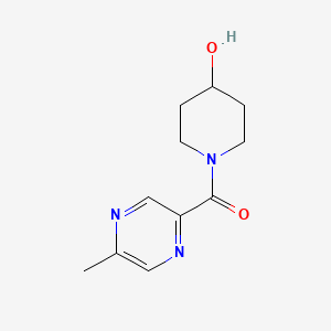 1-(5-Methylpyrazine-2-carbonyl)piperidin-4-ol